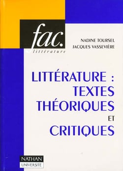 Litterature - textes theoriques et critiques