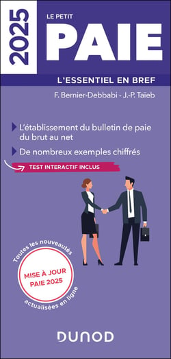 Le petit Paie : L'essentiel en bref (édition 2025) - 17e édition