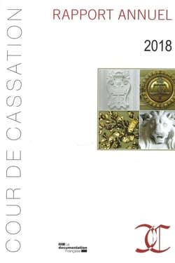 COUR DE CASSATION : RAPPORT ANNUEL 2018