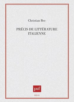 Précis de littérature italienne