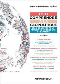 Tout comprendre à la géopolitique - 2e éd.