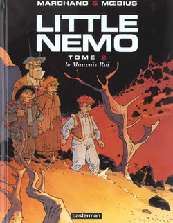 Little nemo t2- le mauvais roi (nouvelle edition)