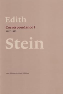 Correspondance I