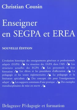 Enseigner en segpa et erea - edition 2003