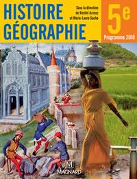 Histoire-Géographie 5e (2010) - Petit format