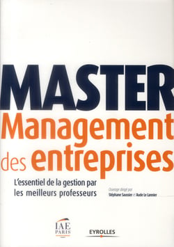 Management des entreprises - l'essentiel de la gestion par les meilleurs professeurs