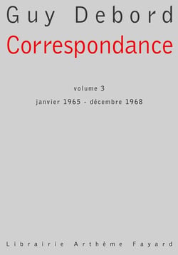 Correspondance, volume 3