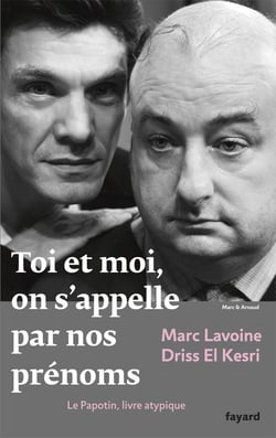 Toi et moi on s'appelle par nos prénoms