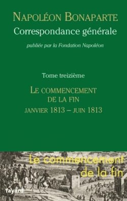 Correspondance générale - Tome 13