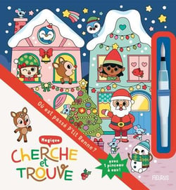 Cherche et trouve magique - Où est passé p'tit Renne ?
