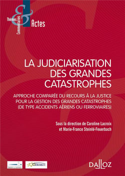 La judiciarisation des grandes catastrophes