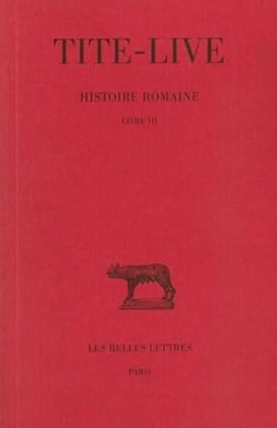 Histoire romaine Tome 3 - L3