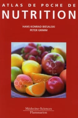 ATLAS DE POCHE : atlas de poche de nutrition