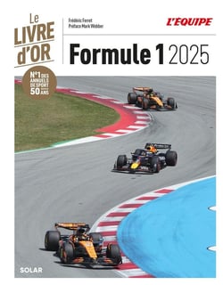 Livre d'or de la formule 1 - Frederic Ferret - sports mécaniques - Livres pas cher - Neuf et Occasion