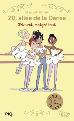 20, allée de la danse - saison 1 Tome 6 : petit rat, malgré tout