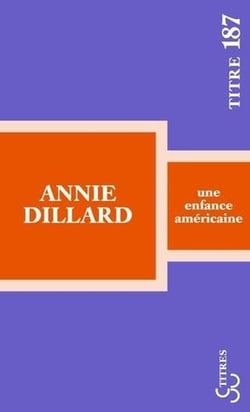 Une enfance américaine