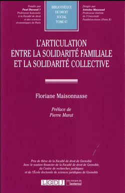 l'articulation entre la solidarité familiale et la solidarité collective