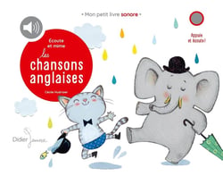 Écoute et mime les chansons anglaises