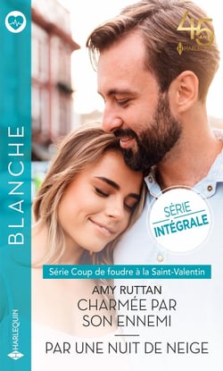 Coup de foudre à la Saint-Valentin Tome 1 : charmée par son ennemi - coup de foudre à la Saint-Valentin Tome 2 : par une nuit de neige