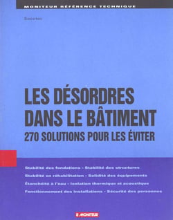 Les desordres dans le batiment