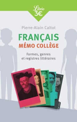 Francais : mémo lycée - histoires, genres et formes littéraires