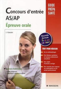 Concours entrée as/ap - épreuve orale (7e édition)