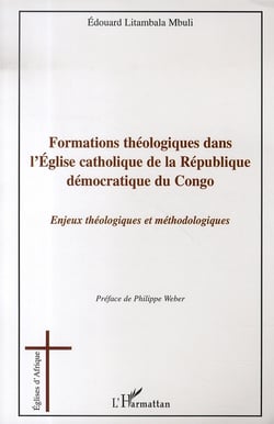 Formations théologiques dans l'église catholique de la république démocratique du congo