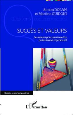 Succès et valeurs - les valeurs pour un mieux-être professionnel et personnel