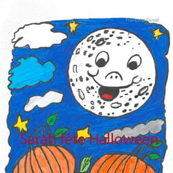 Sarah fête halloween