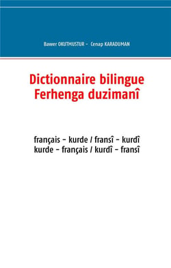 Dictionnaire bilingue francais kurde