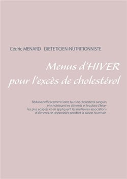 Menus d'hiver pour l'excès de cholestérol