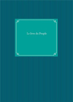 Le livre du peuple