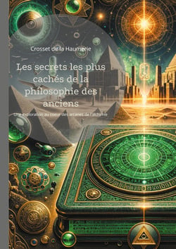Les secrets les plus cachés de la philosophie des anciens : Une exploration au coeur des arcanes de l'alchimie et de la philosophie hermétique, à travers un voyage initiatique dans l'ésotérisme et la Sagesse ancienne