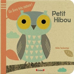Petit hibou - un livre très nature !