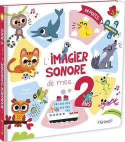 Le livre sonore de mes 2 ans : Tiago Americo - 2324025817 - Livres pour  enfants dès 3 ans