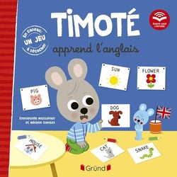 Timoté apprend l'anglais : écoute aussi l'histoire
