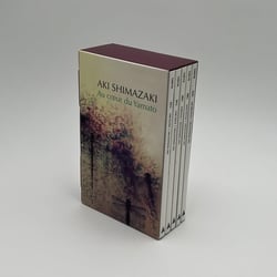 Au coeur du Yamato : coffret Tomes 1 à 5