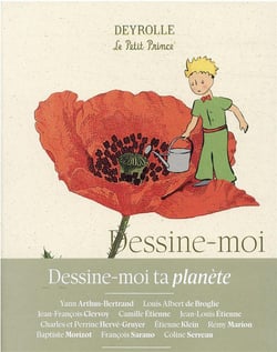 Dessine-moi ta planète ! l'écologie racontée aux grandes personnes par les enfants