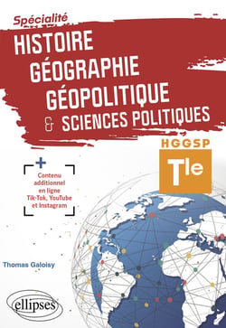 Spécialité histoire, géographie, géopolitique, sciences politiques : Terminale