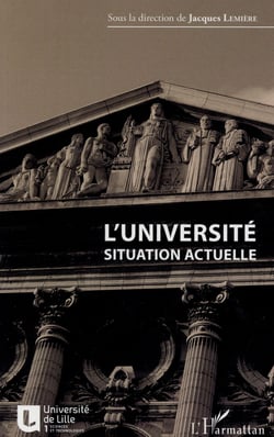L'université, situation actuelle