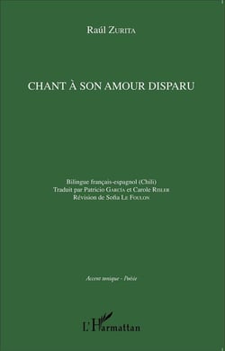 Chant à son amour disparu