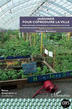 Revue géographie et cultures n.103 : jardiner pour coproduire la ville - mobilisations citoyennes et stratégies d'acteurs