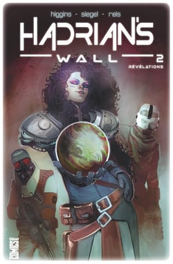 Hadrian's wall Tome 2 : révélations