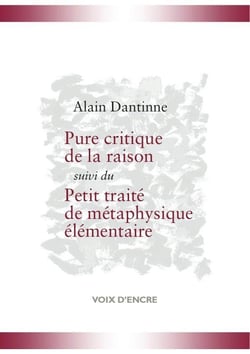 Pure critique de la raison