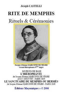 Rite de memphis - rituels et cérémonies