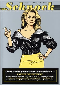 Schnock n.20 : Catherine Deneuve
