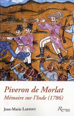 Piveron de Morlat - mémoire sur l'Inde - 1786