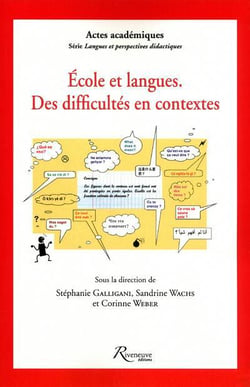 Écoles et langues - des difficultés en contexte