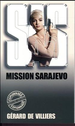 SAS Tome 109 : mission Sarajevo
