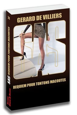 SAS Tome 24 : requiem pour tontons macoutes